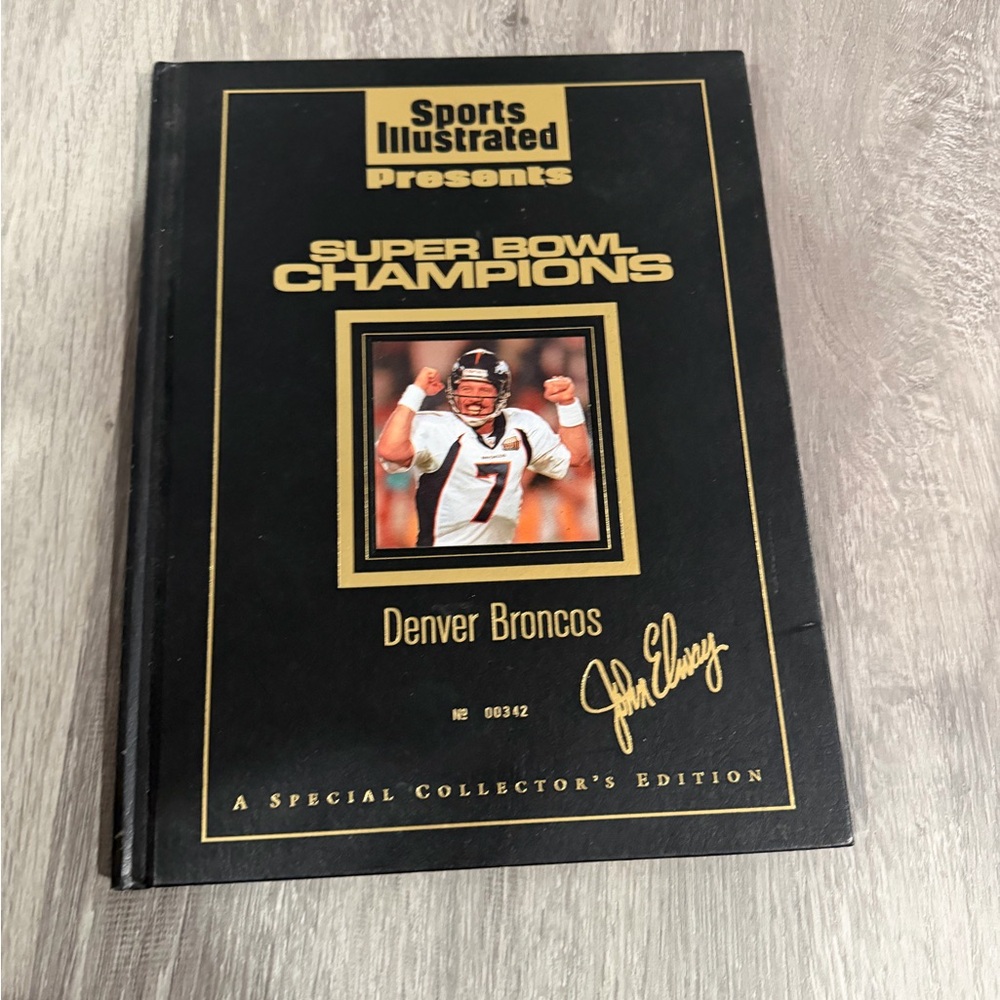 Sports Illustrated Swim Black and Gold Collector's Edition